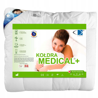 AMW Medical+ celoročná perina 200 x 160 cm